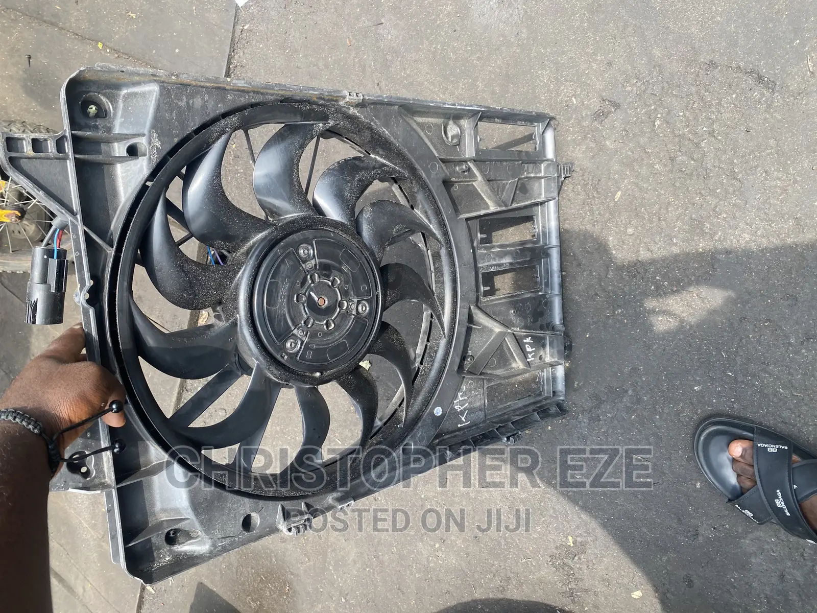 Radiator Fan Chevrolet Malibu 2014 2015 2016 2017 2018