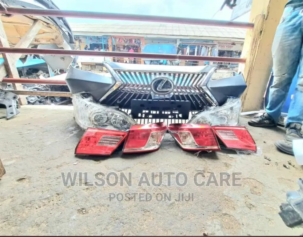 Es 350 2018 Upgrading Kit