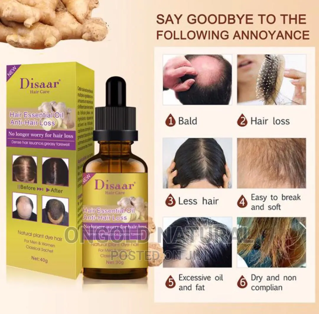 Disaar Hair Essential Oil