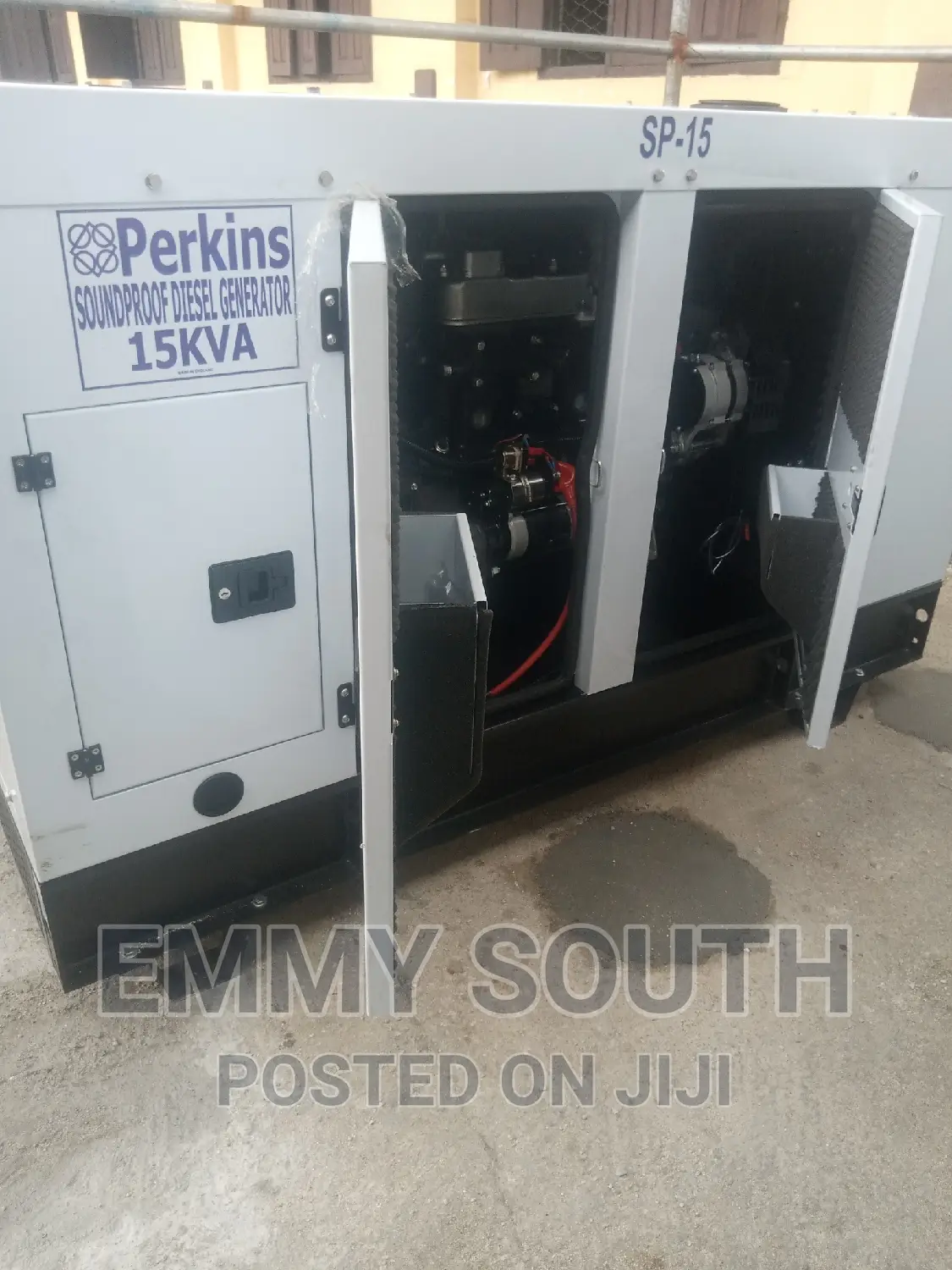Perkins Soundproof Diesel Generator 15kva Made in England