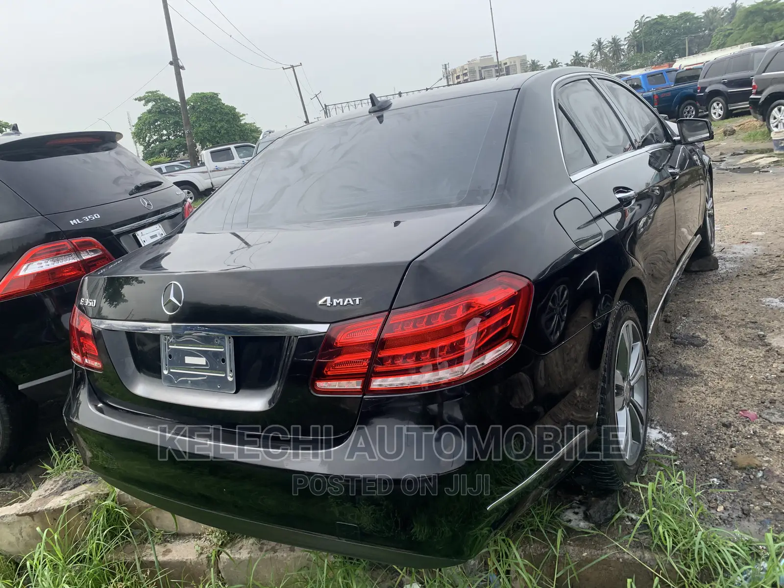 Mercedes-Benz E350 2014 Black