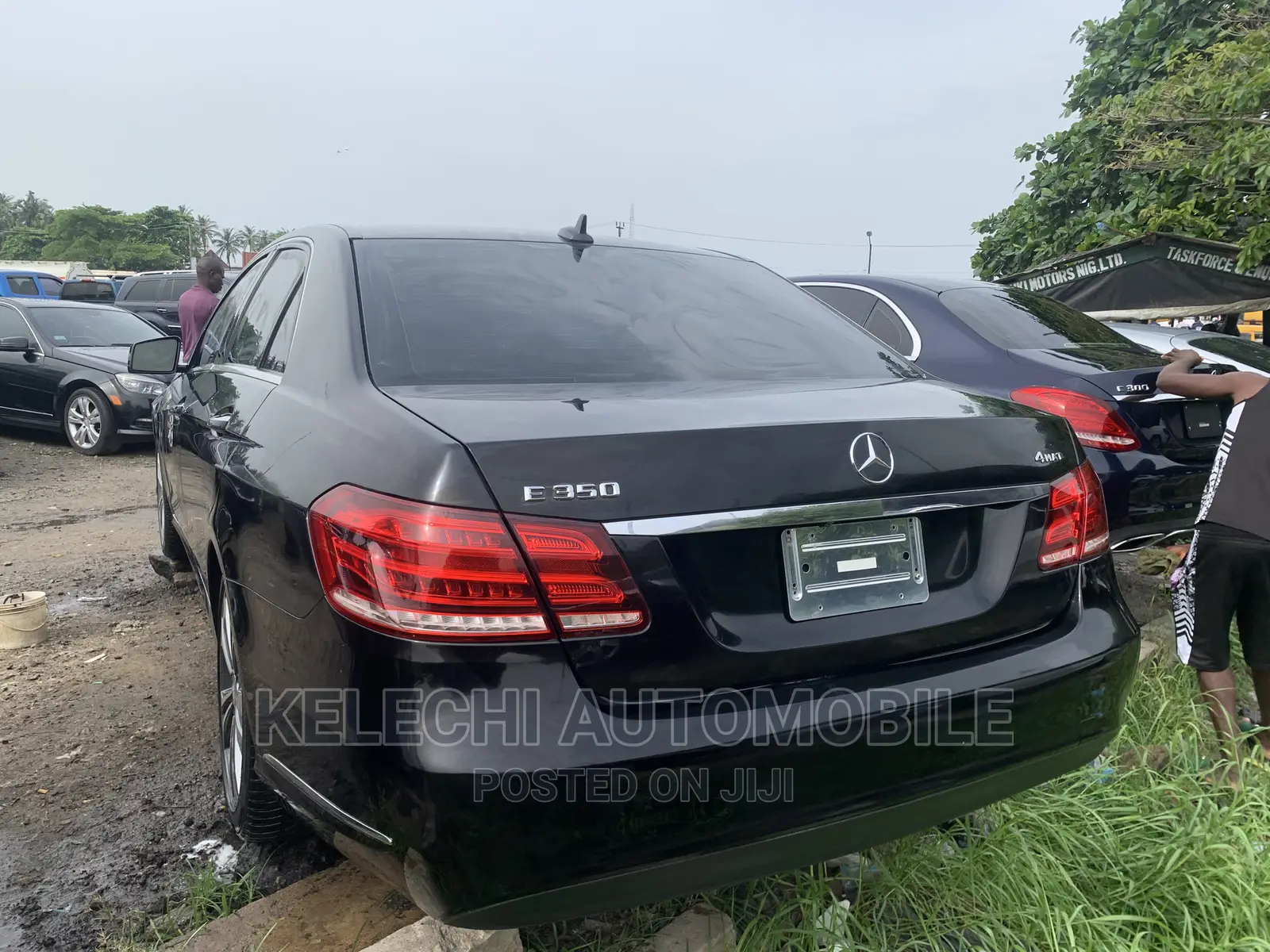 Mercedes-Benz E350 2014 Black