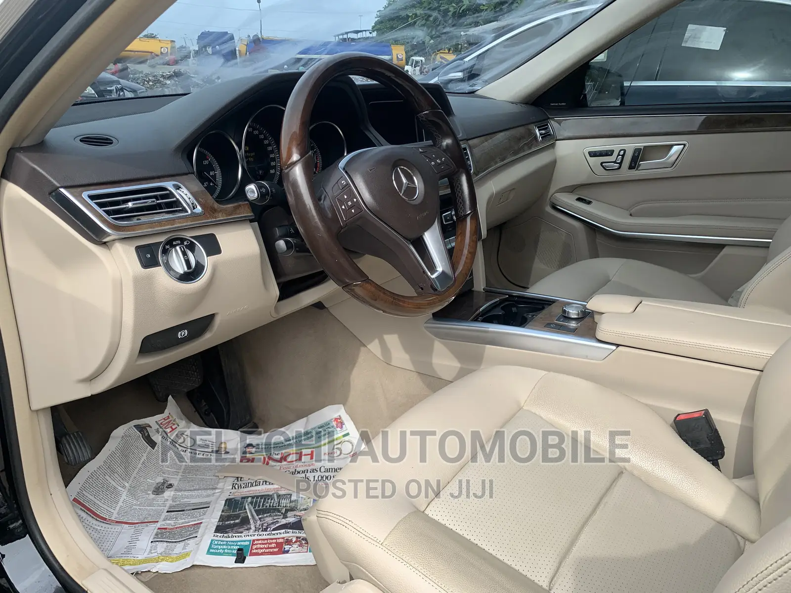 Mercedes-Benz E350 2014 Black