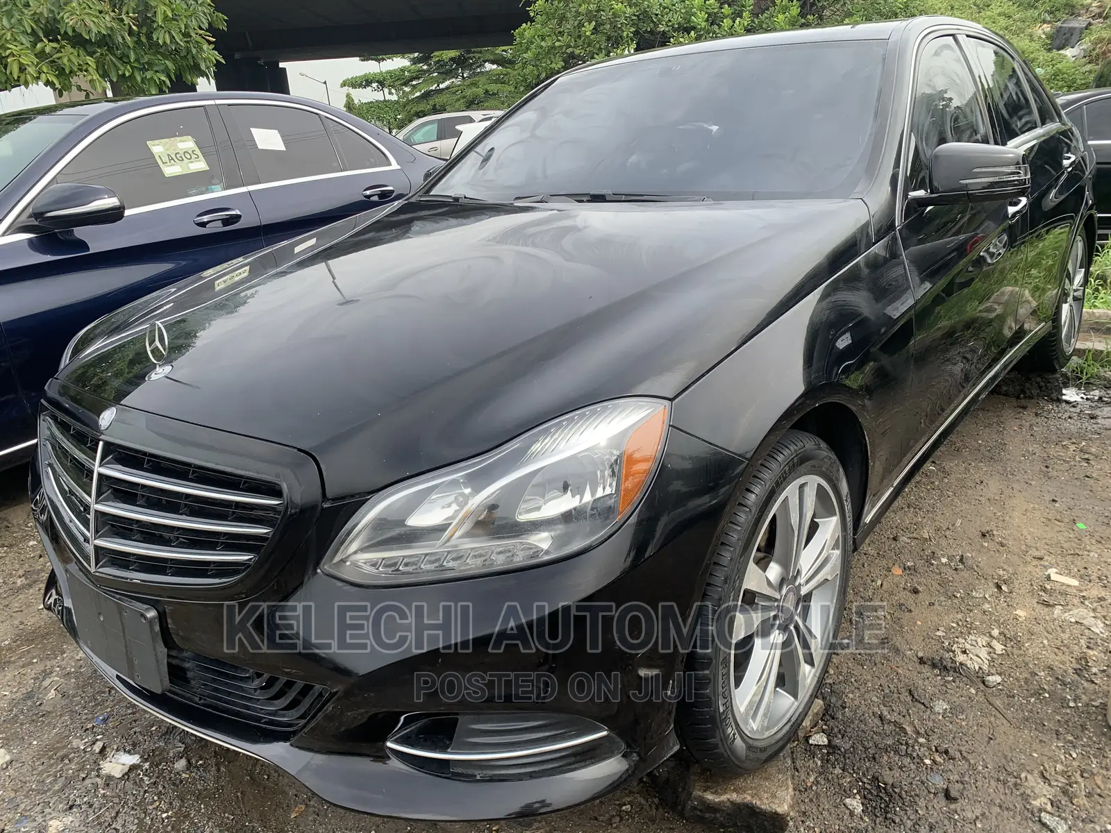 Mercedes-Benz E350 2014 Black