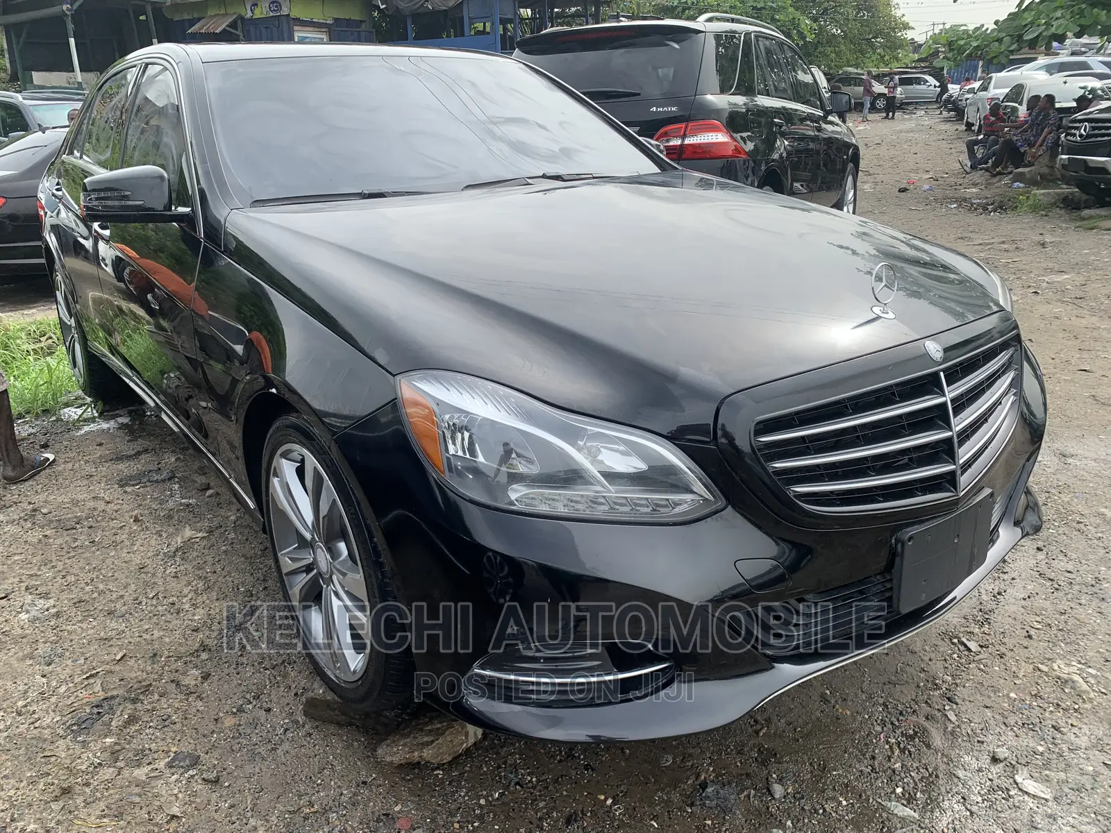 Mercedes-Benz E350 2014 Black