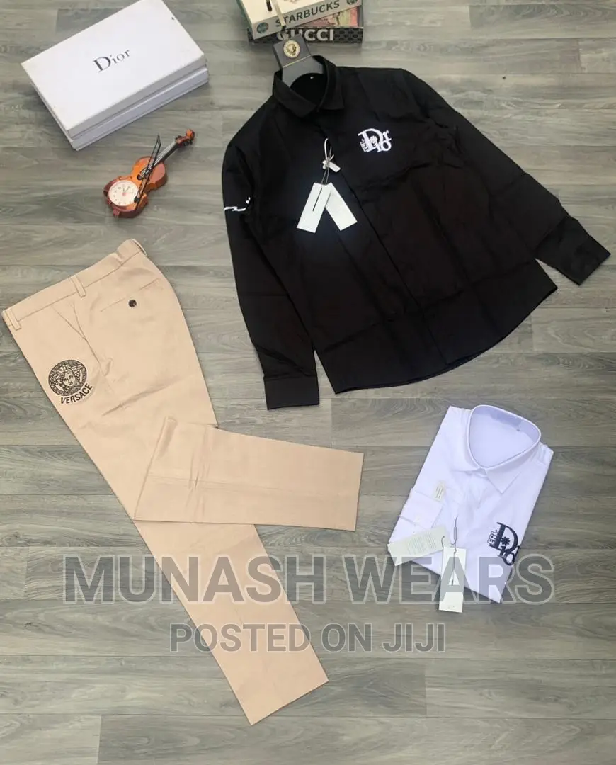 Quality Shirt and Pant for Me.