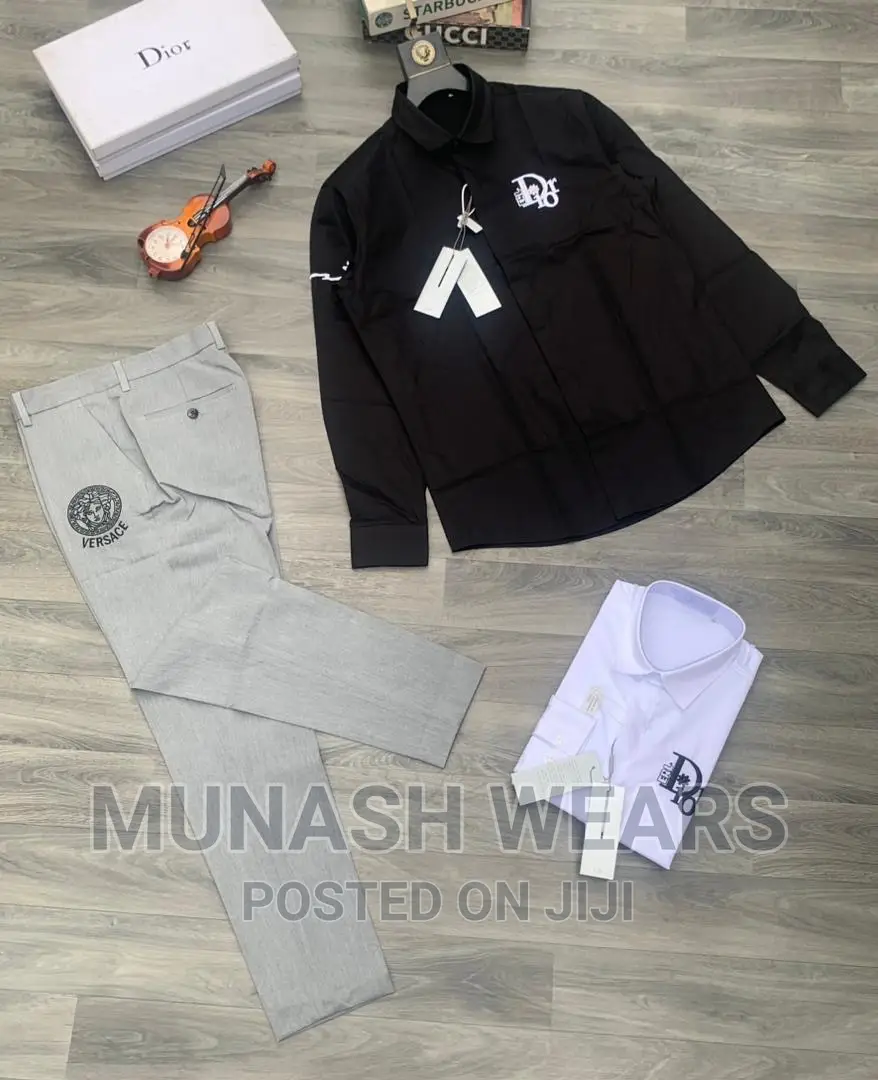 Quality Shirt and Pant for Me.