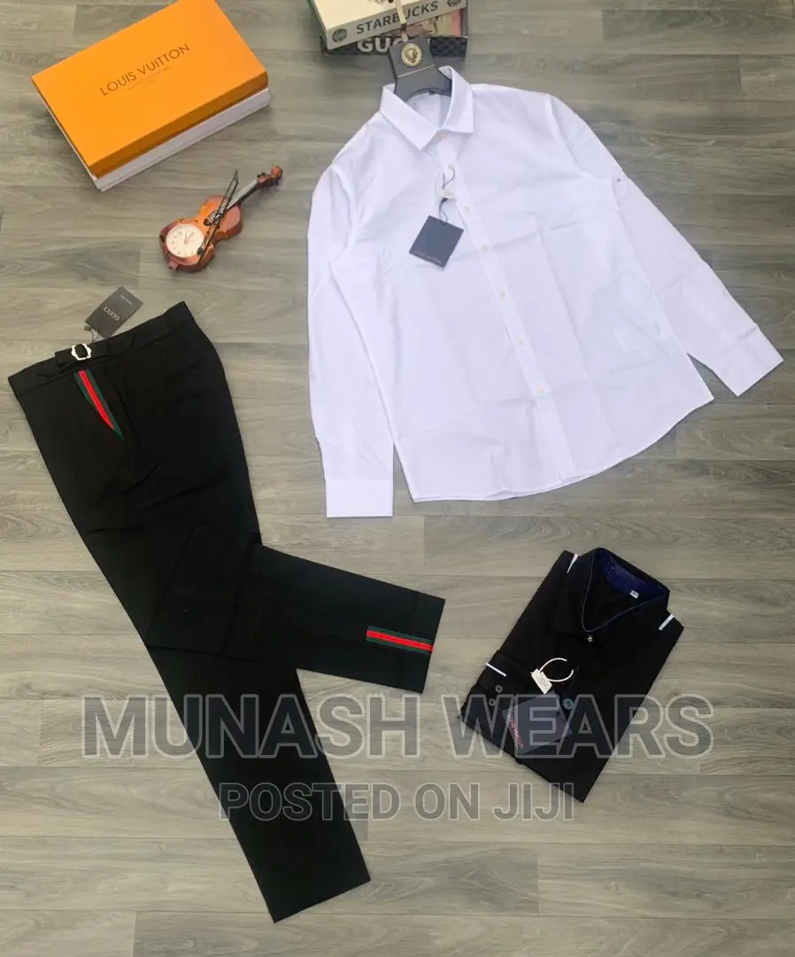 Quality Shirt and Pant for Me.