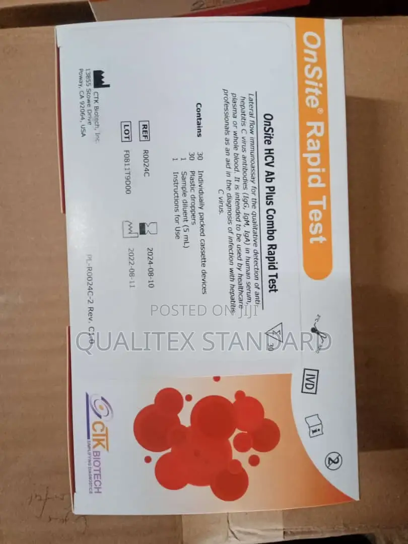 Onsite Rapid Test HCV Test Kit