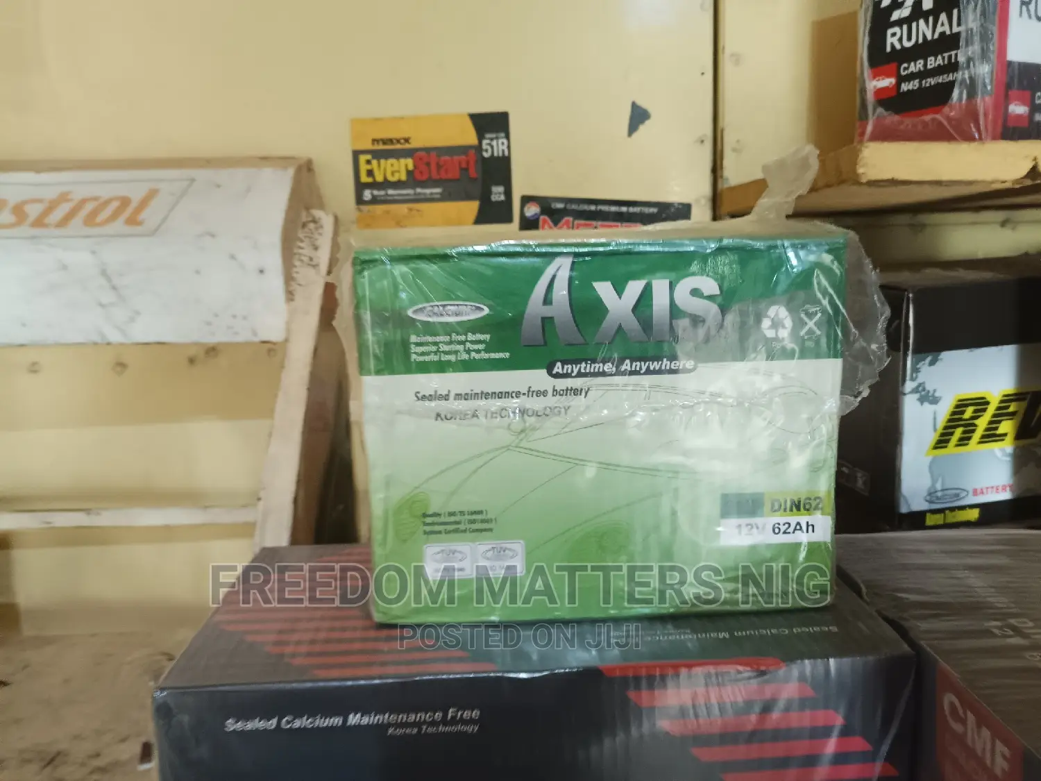 Car Battery Original Batteries