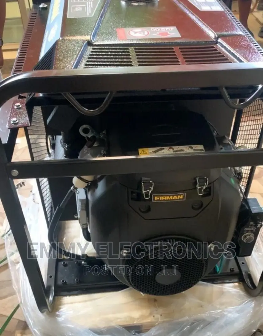 (15kva)Firman 2 Cylinder Engine Petrol Generator With Warran