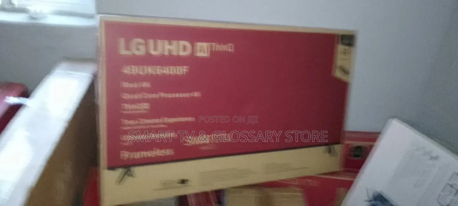 Google Frameless LG 49 Inches Smart Tv Play Store Wi-Fi