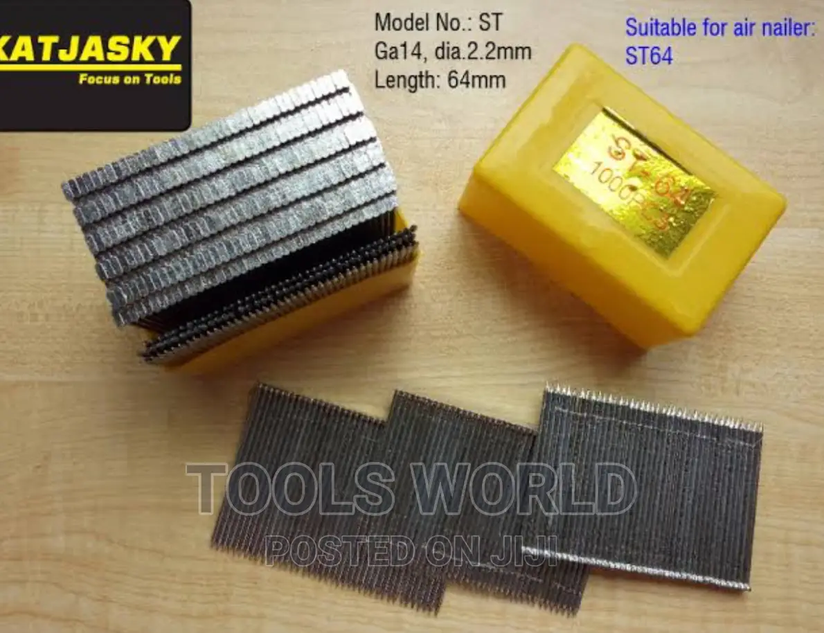 64mm Nails St64 Air Nailer Pneumatic Nailer Concrete Nails