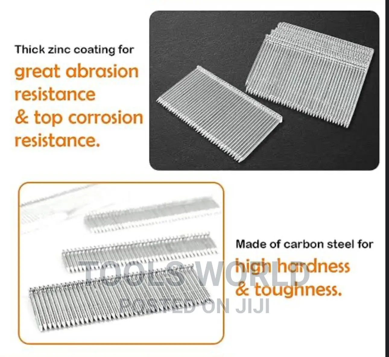 Concrete Nails Concrete T-Nails for Concrete Nailers Smooth