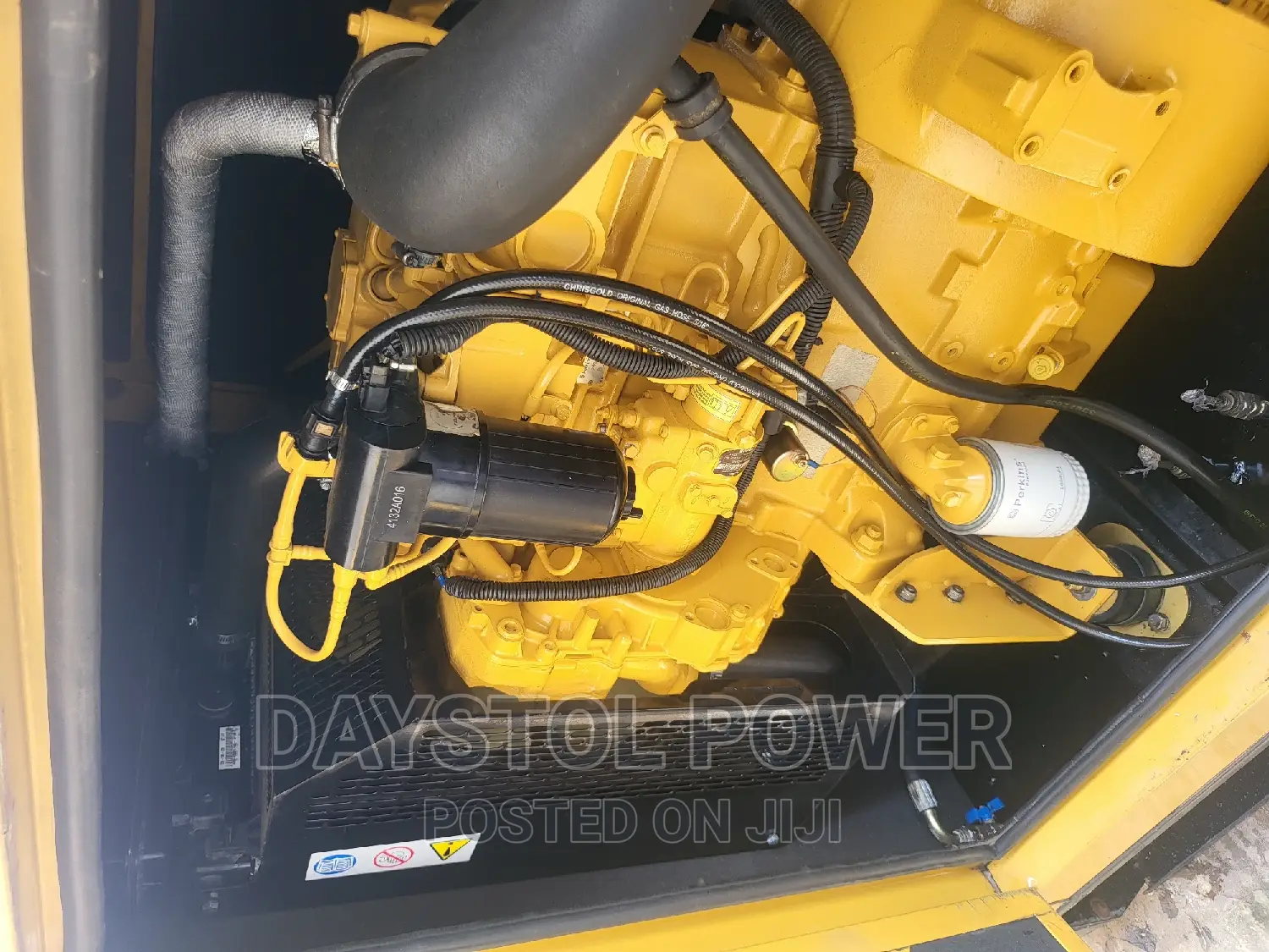 Almost New 33kva Cat Mantrac Soundproof Diesel Generator