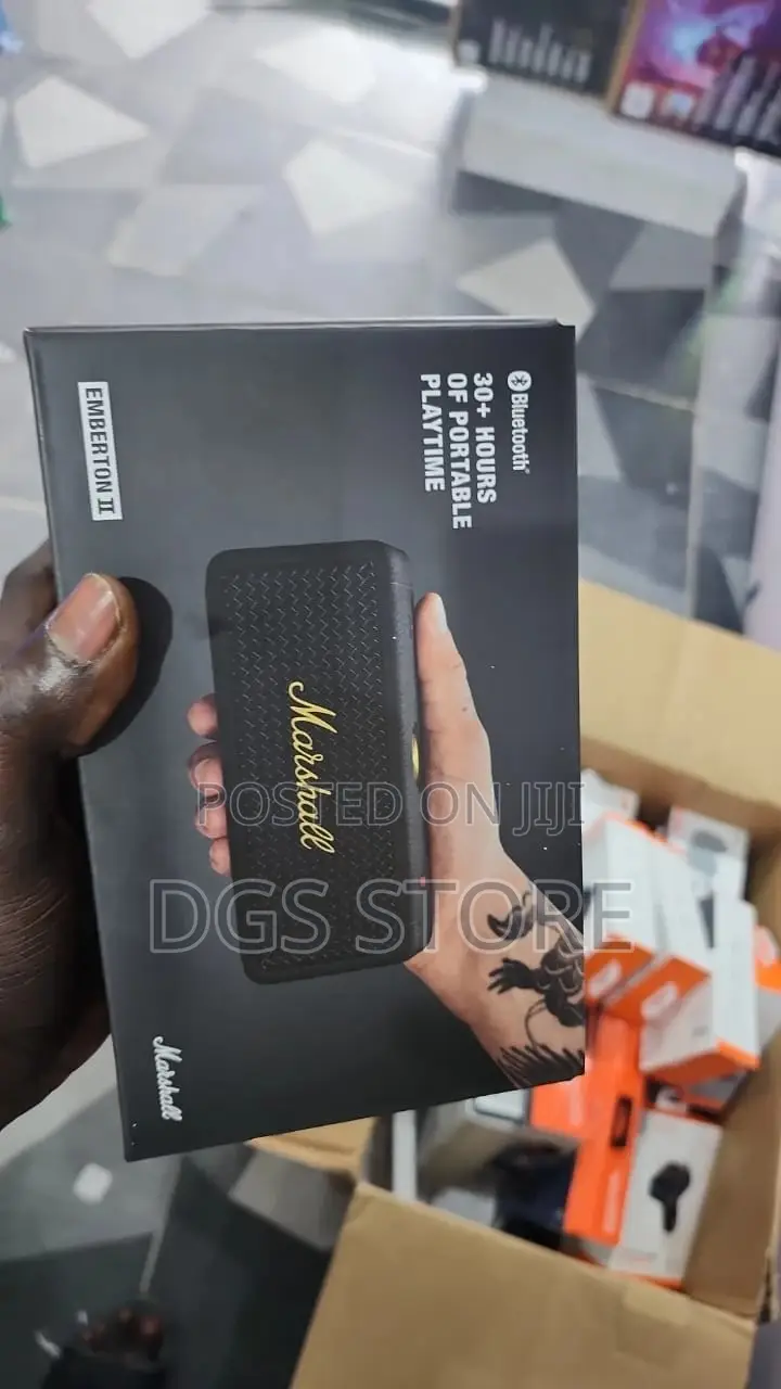 Marshall Emberton Ll Bluetooth Speaker