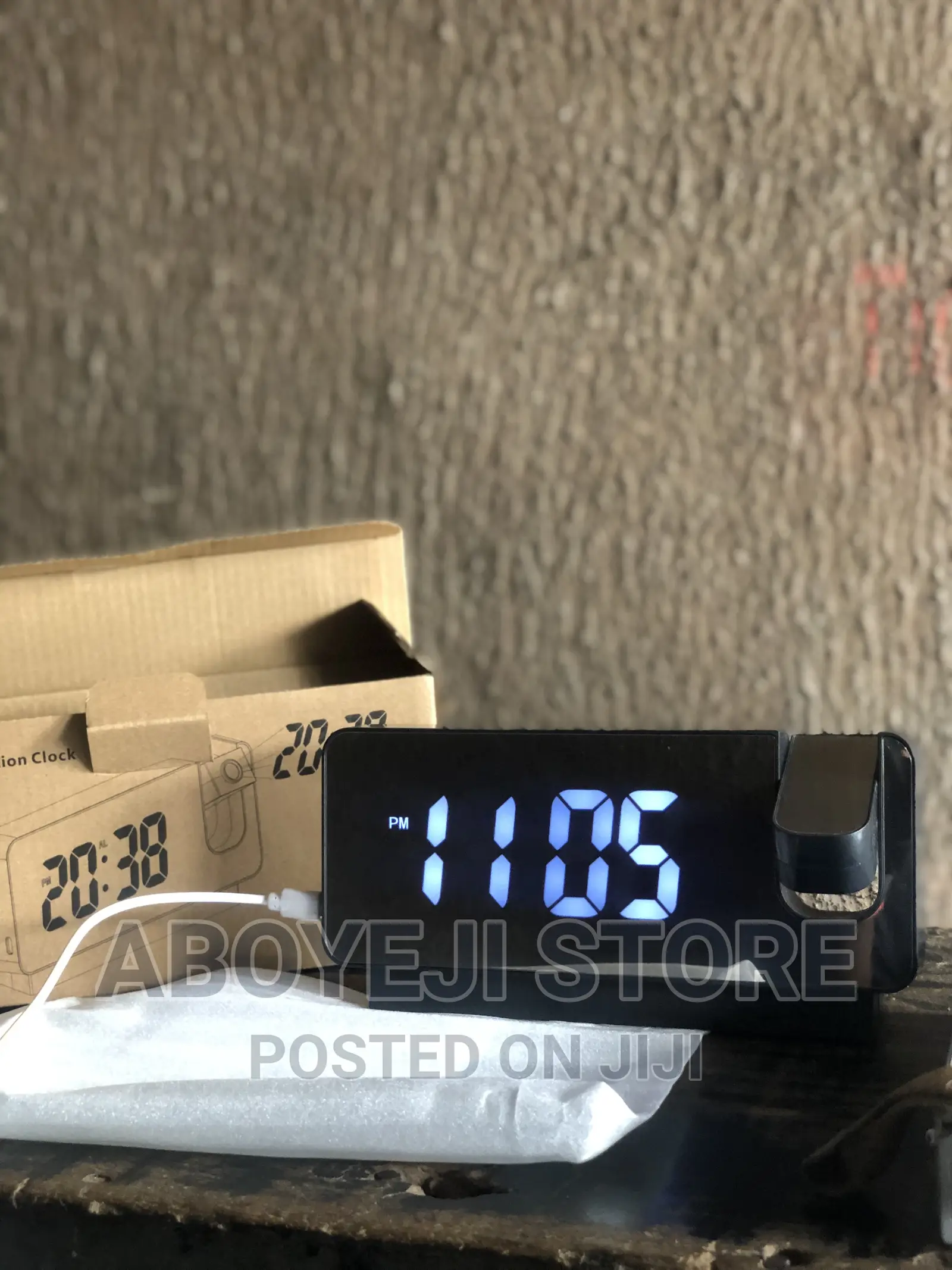 Projection Alarm Clock, Digital Clock
