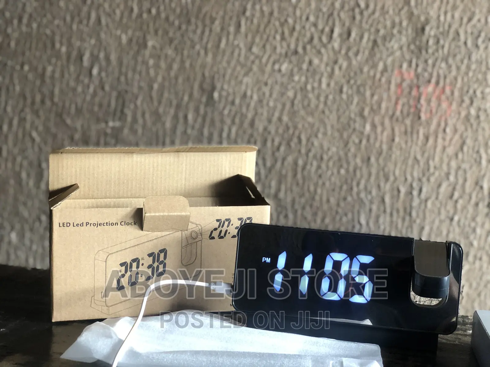Projection Alarm Clock, Digital Clock
