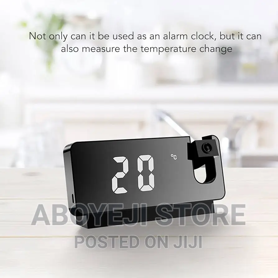Projection Alarm Clock, Digital Clock