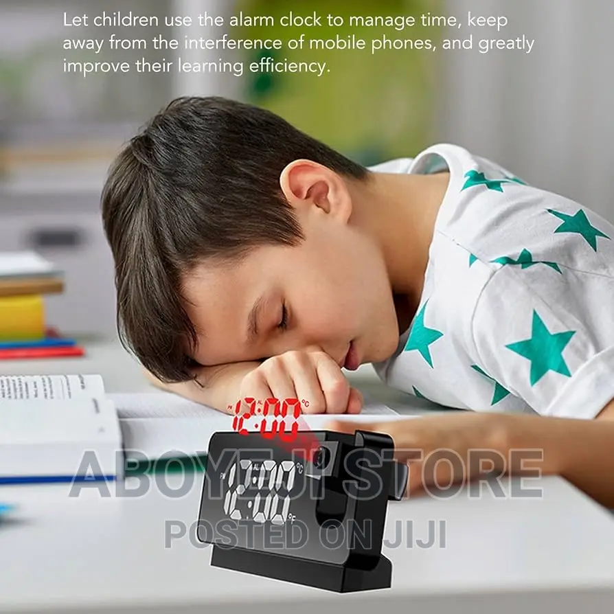 Projection Alarm Clock, Digital Clock