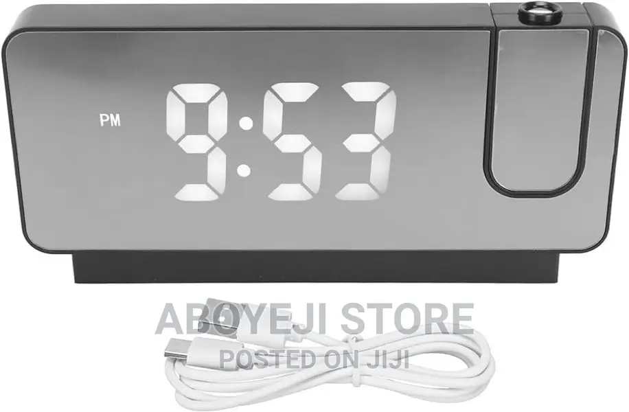 Projection Alarm Clock, Digital Clock