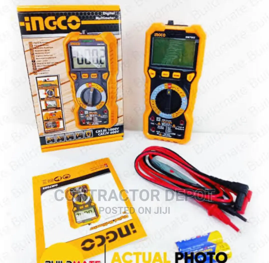 INGCO Digital Multimeter DM7502 (