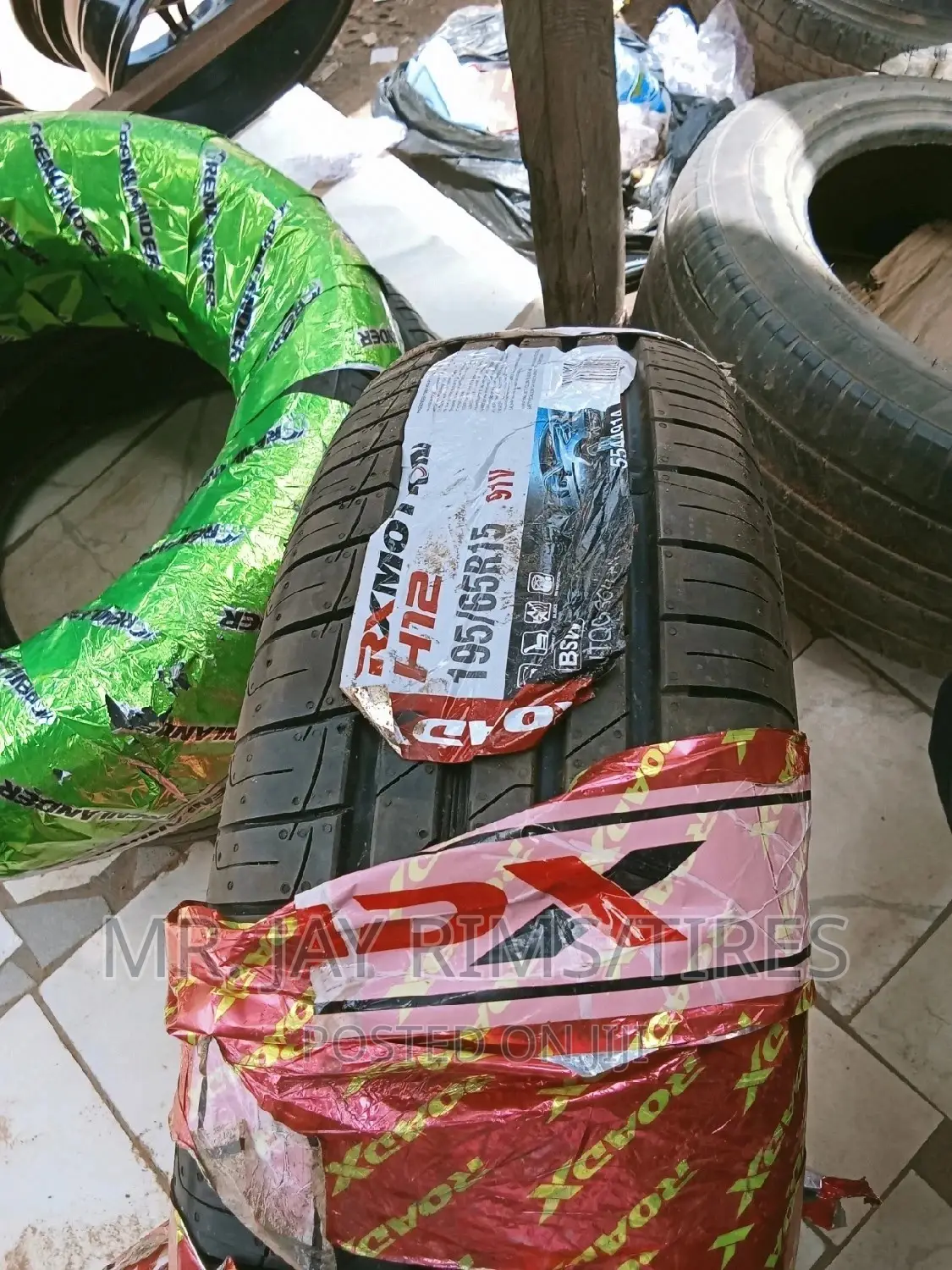 Available Good Quality Brand New 15rim Tyres