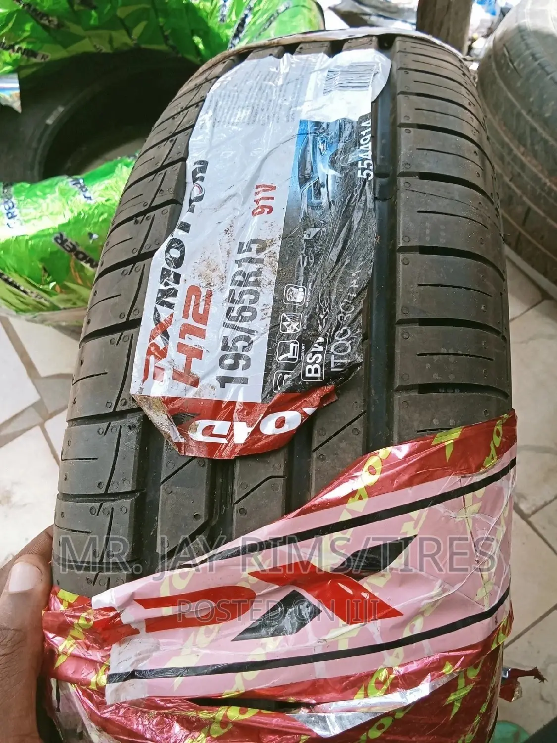 Available Good Quality Brand New 15rim Tyres