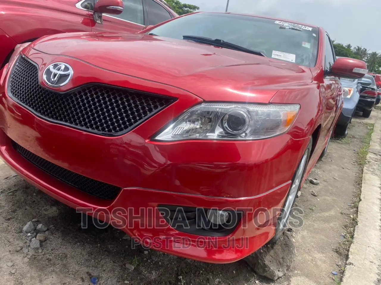 Toyota Camry 2008 Red