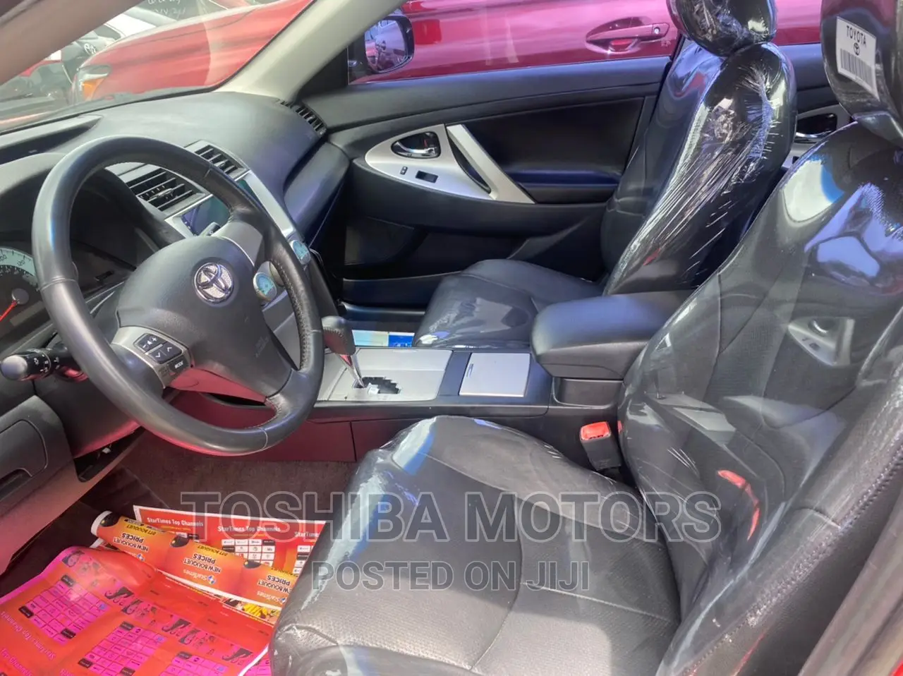 Toyota Camry 2008 Red