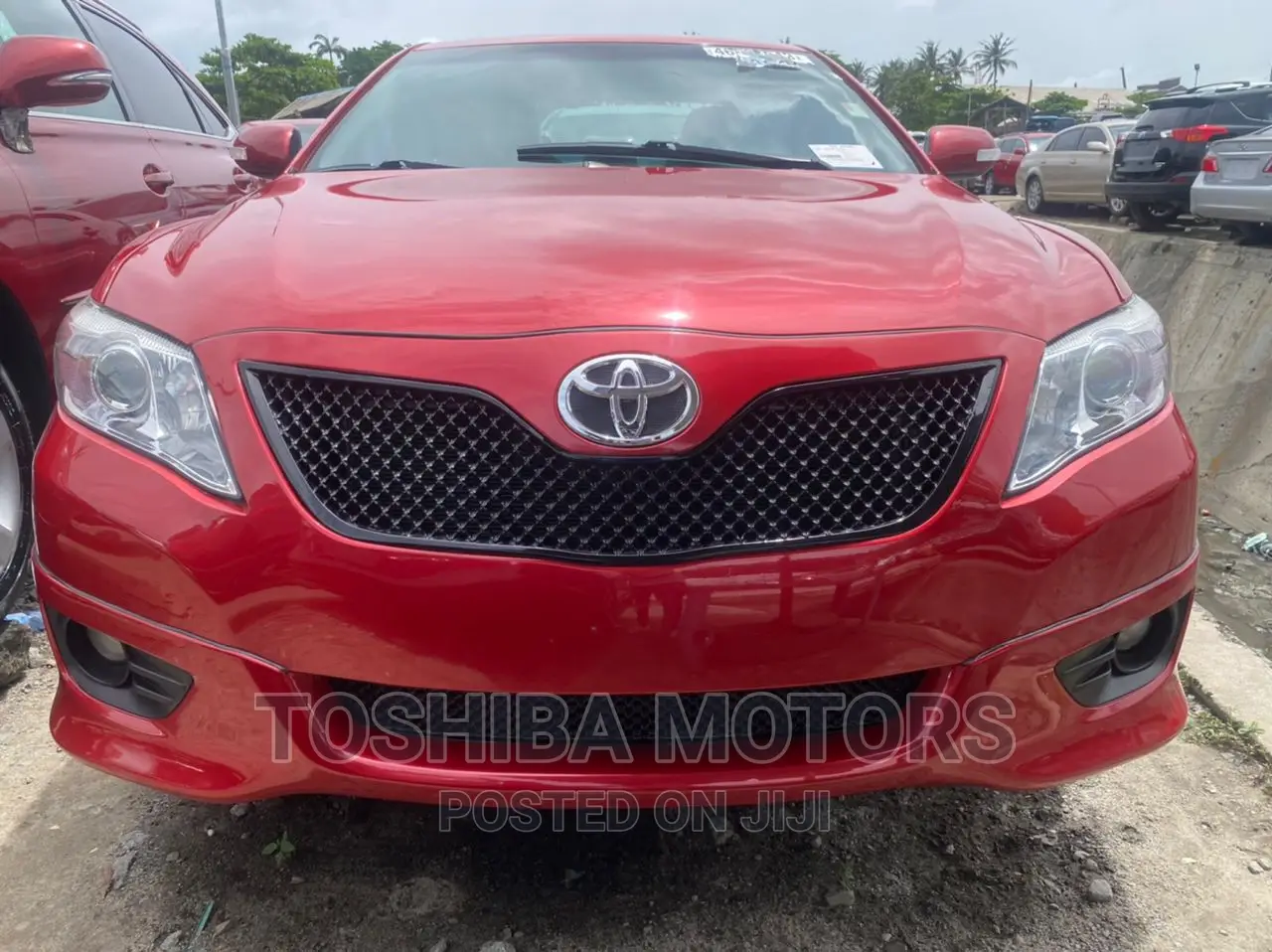 Toyota Camry 2008 Red
