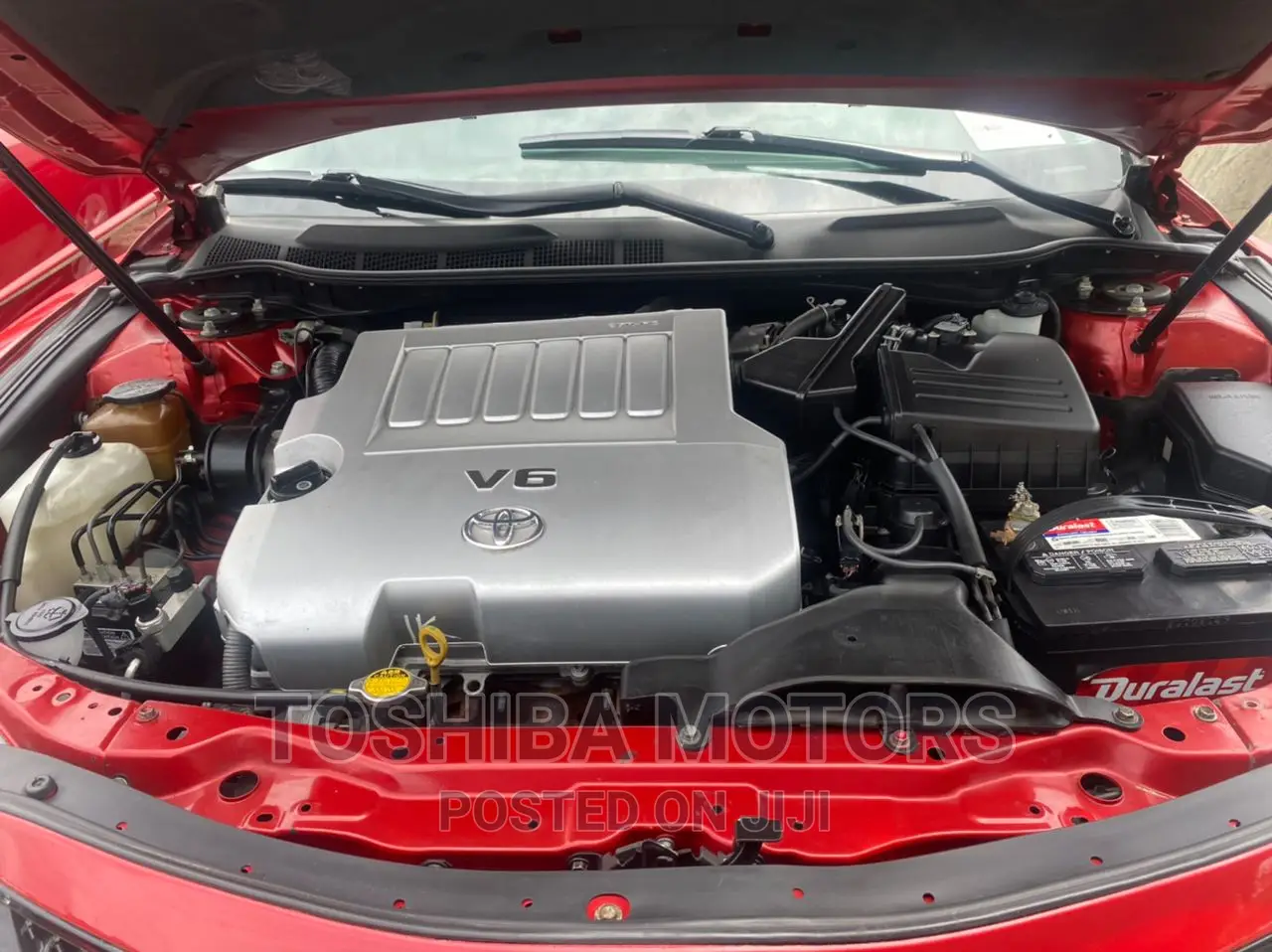 Toyota Camry 2008 Red