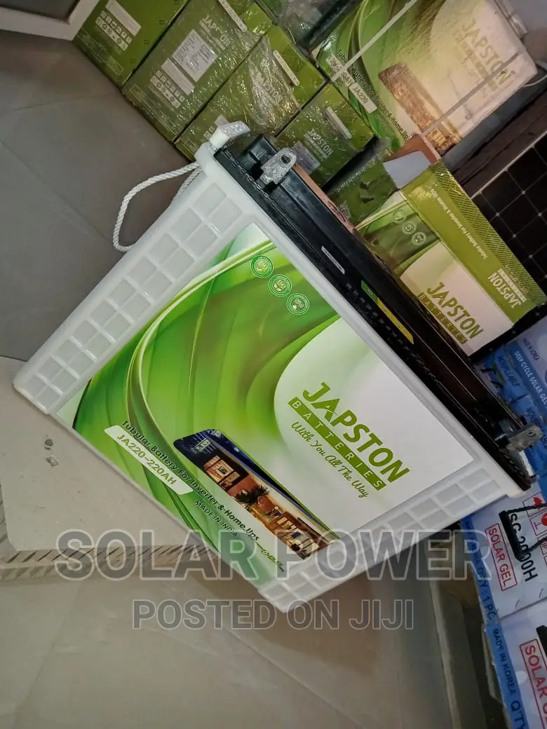 Japston Tubular Battery 220ah