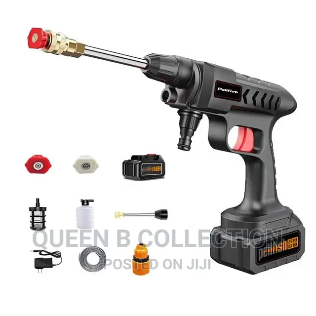 Pressure Gun Car Washer