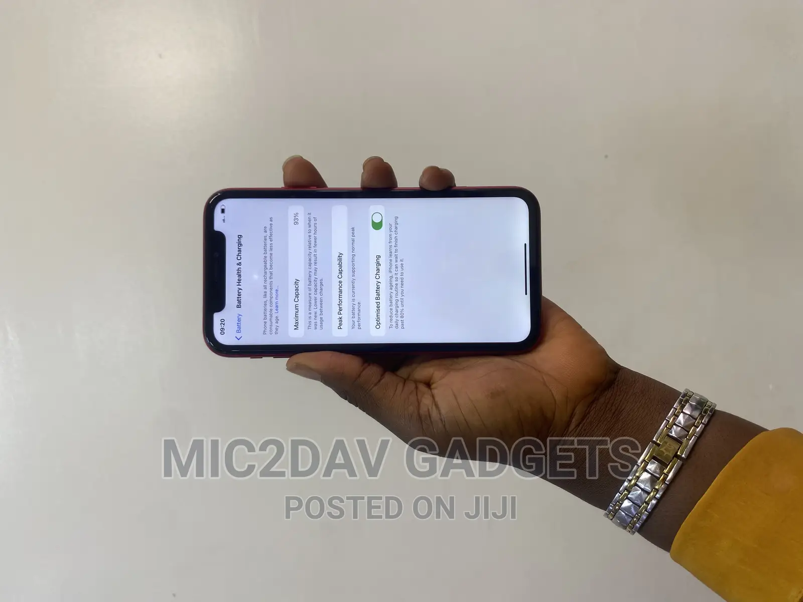 Apple iPhone XR 64 GB Red