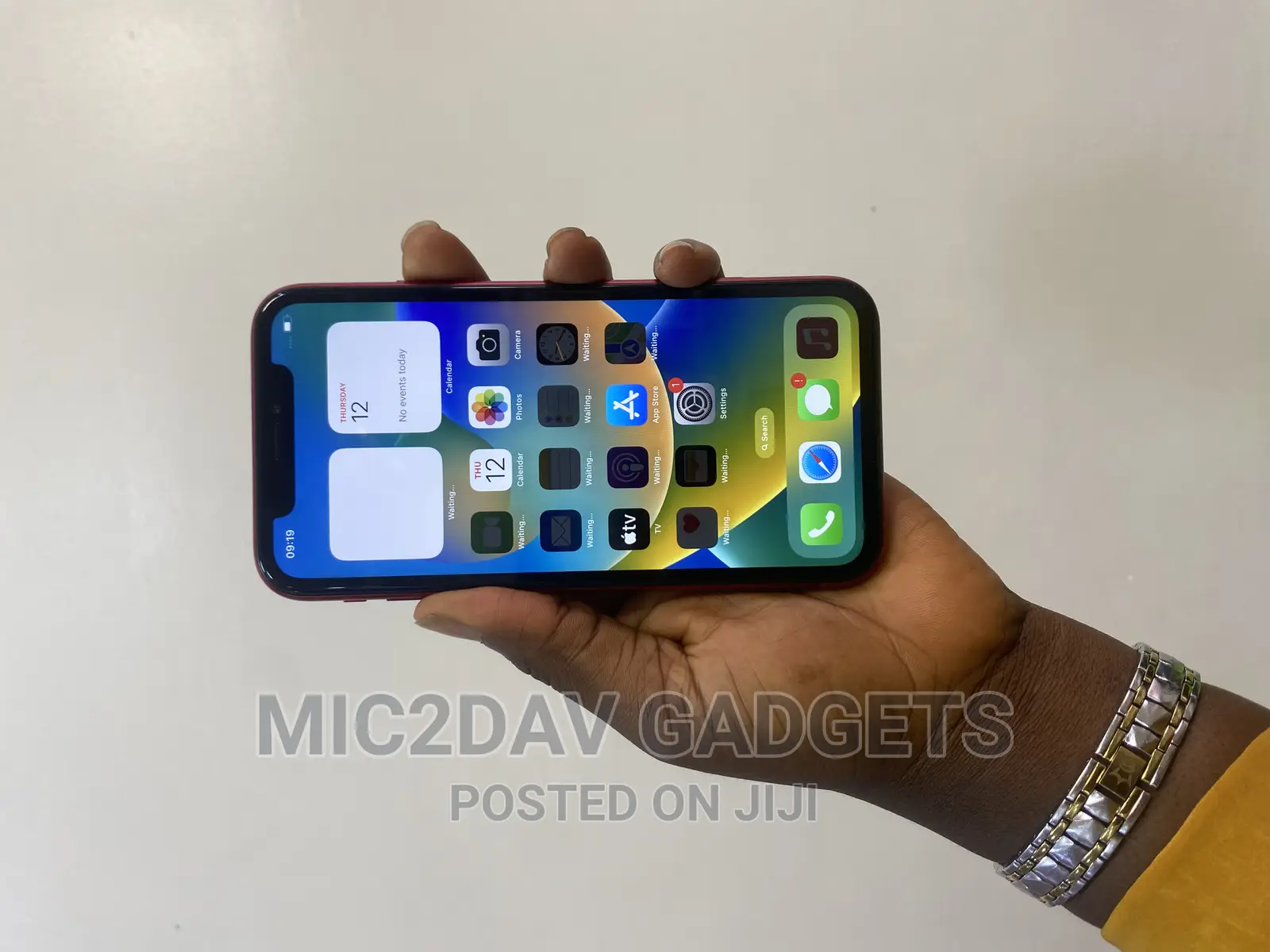 Apple iPhone XR 64 GB Red