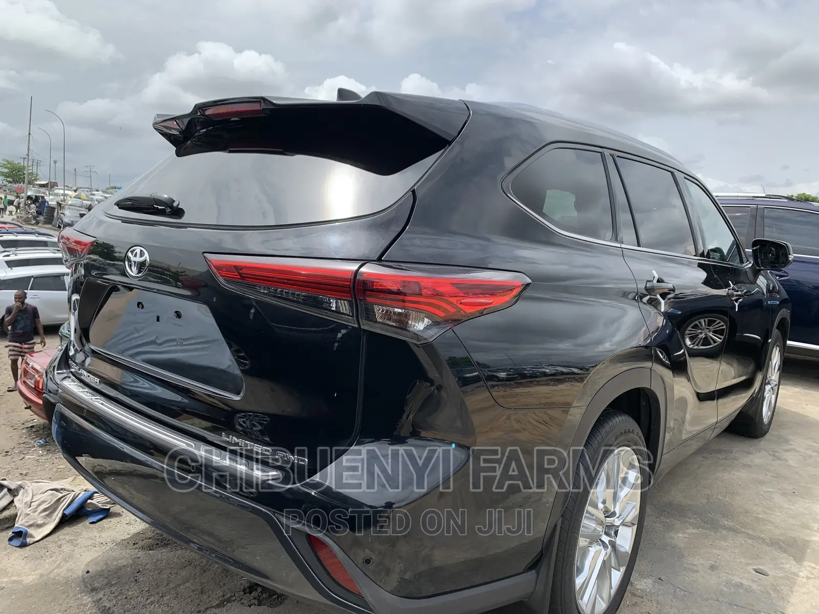 Toyota Highlander Limited 2022 Black