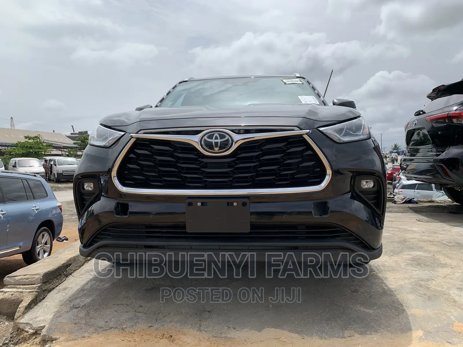 Toyota Highlander Limited 2022 Black