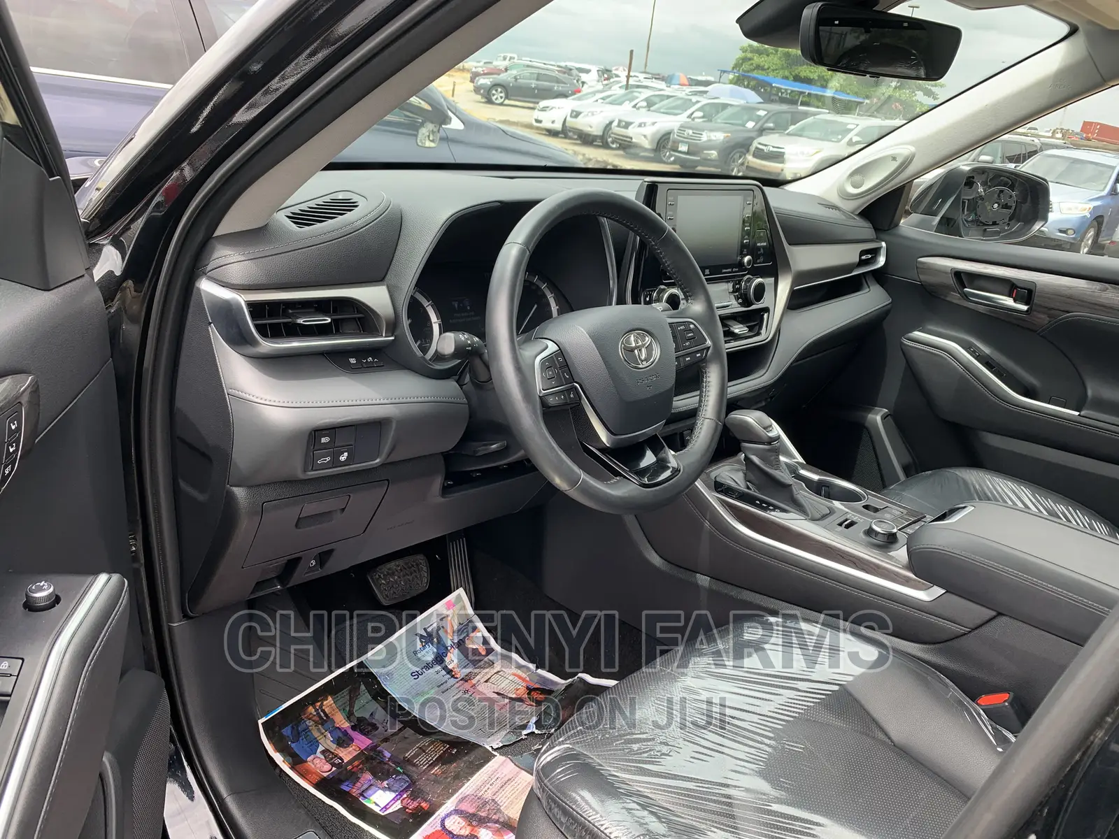 Toyota Highlander Limited 2022 Black
