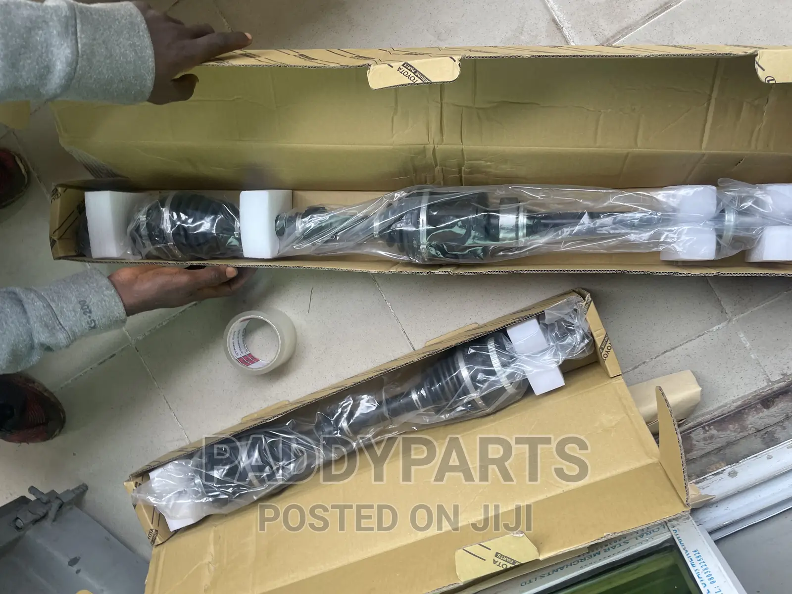 Toyota Highlander Drive Shaft 2005-2019