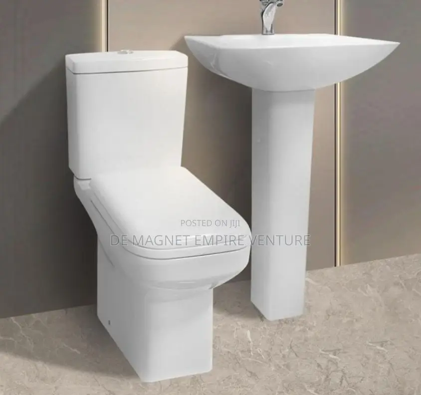 WC and Sink