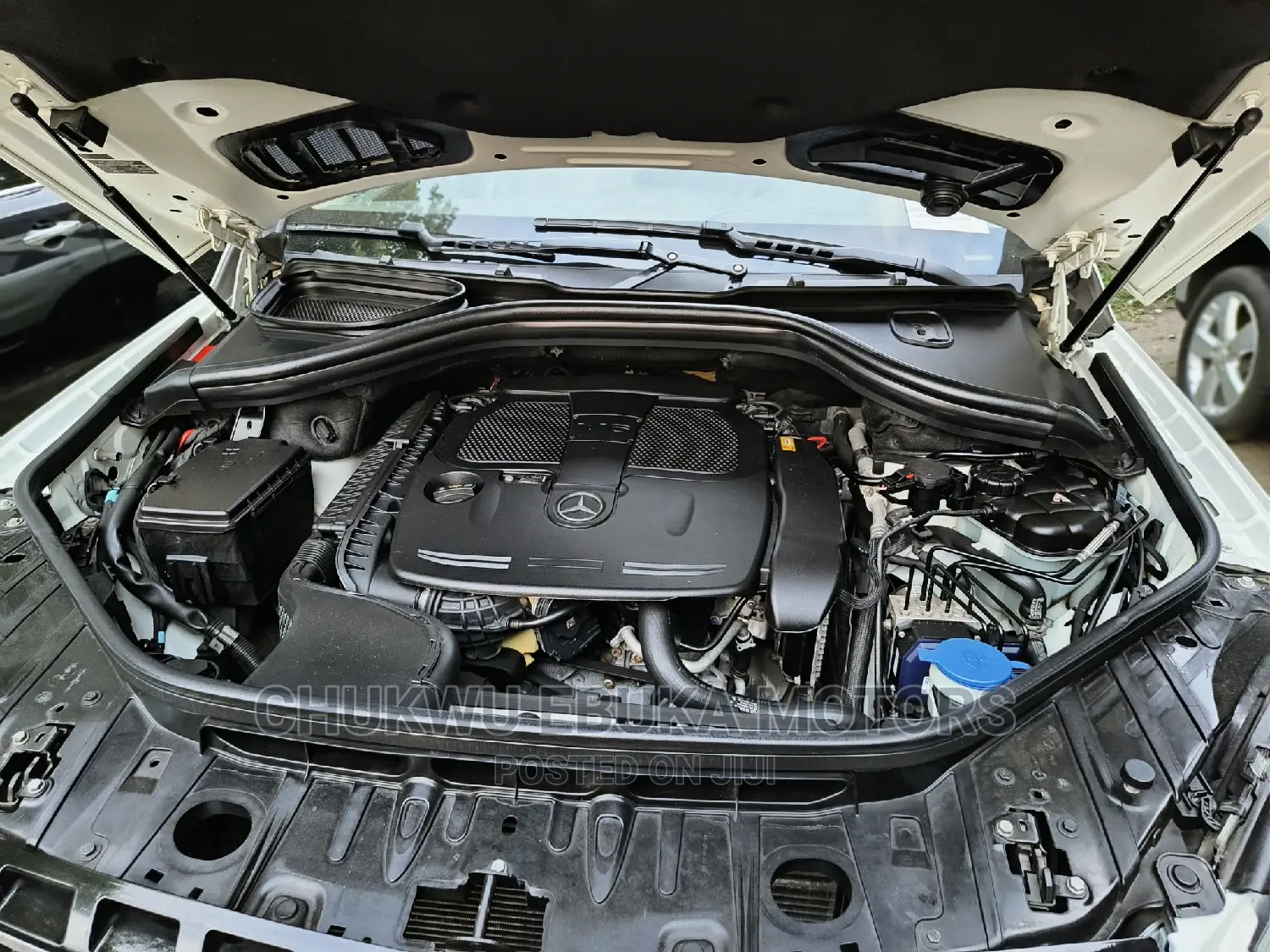 Mercedes-Benz M Class 2015 White