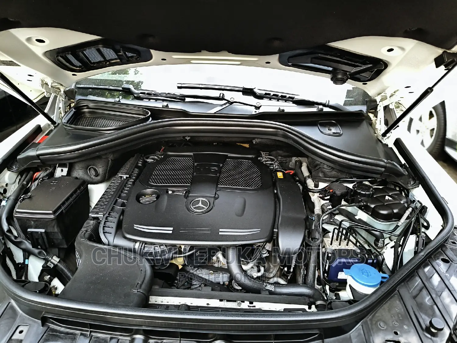 Mercedes-Benz M Class 2015 White
