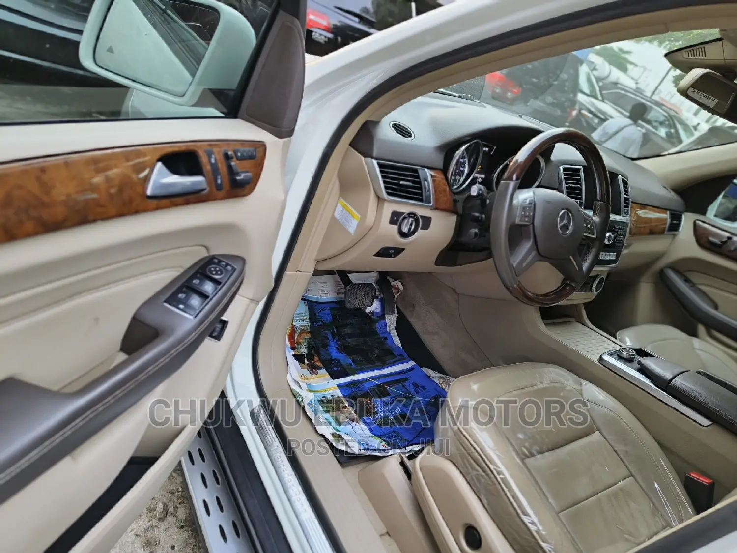 Mercedes-Benz M Class 2015 White
