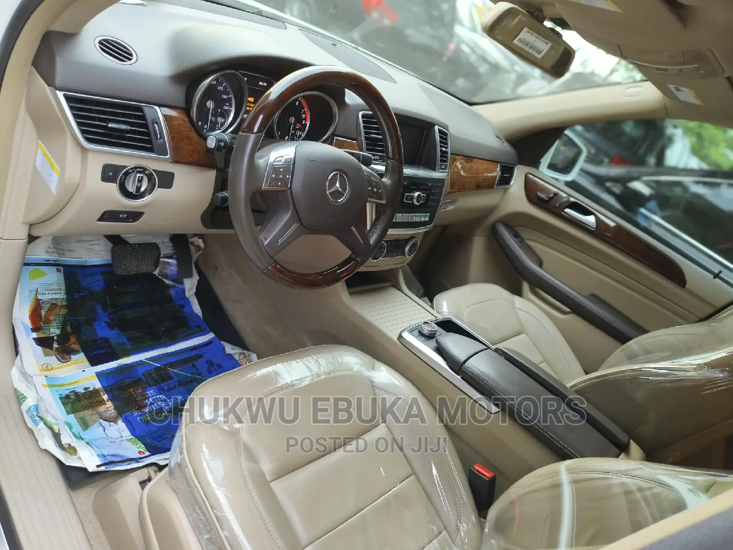 Mercedes-Benz M Class 2015 White