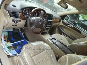 Mercedes-Benz M Class 2015 White