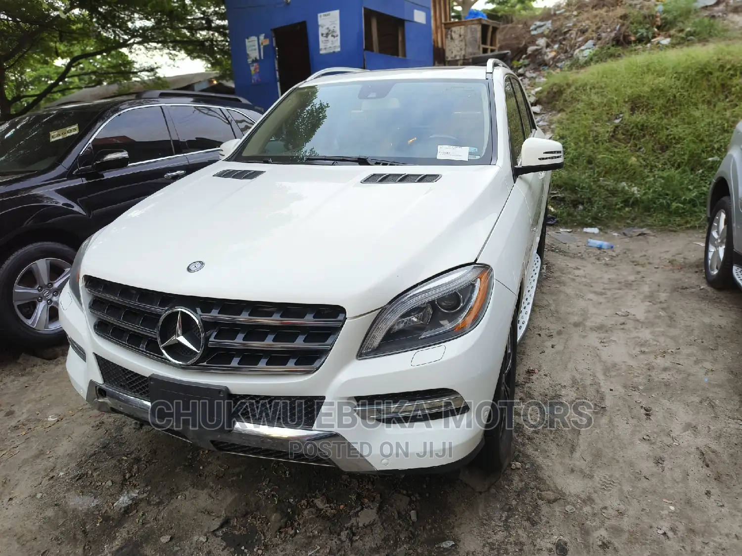Mercedes-Benz M Class 2015 White