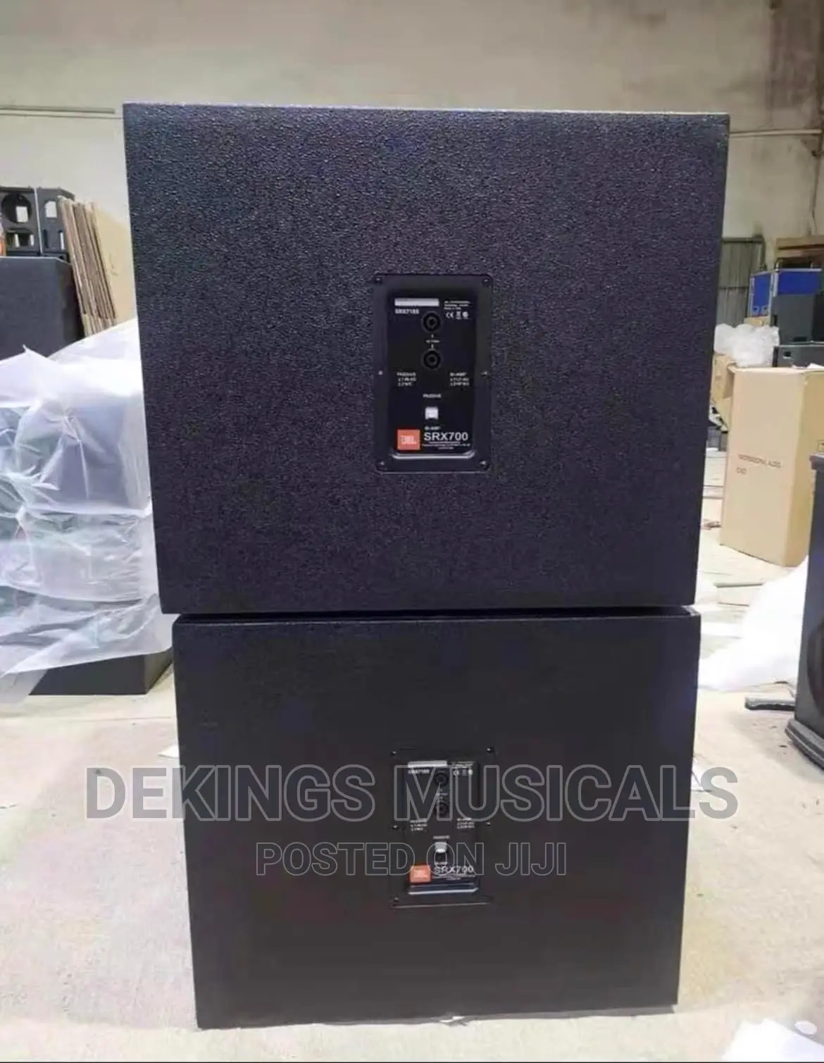 JBL SRX 718s Dual 18” High Power Sub Woofer