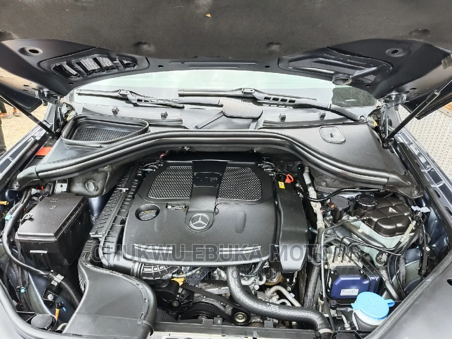 Mercedes-Benz M Class 2015 Gray