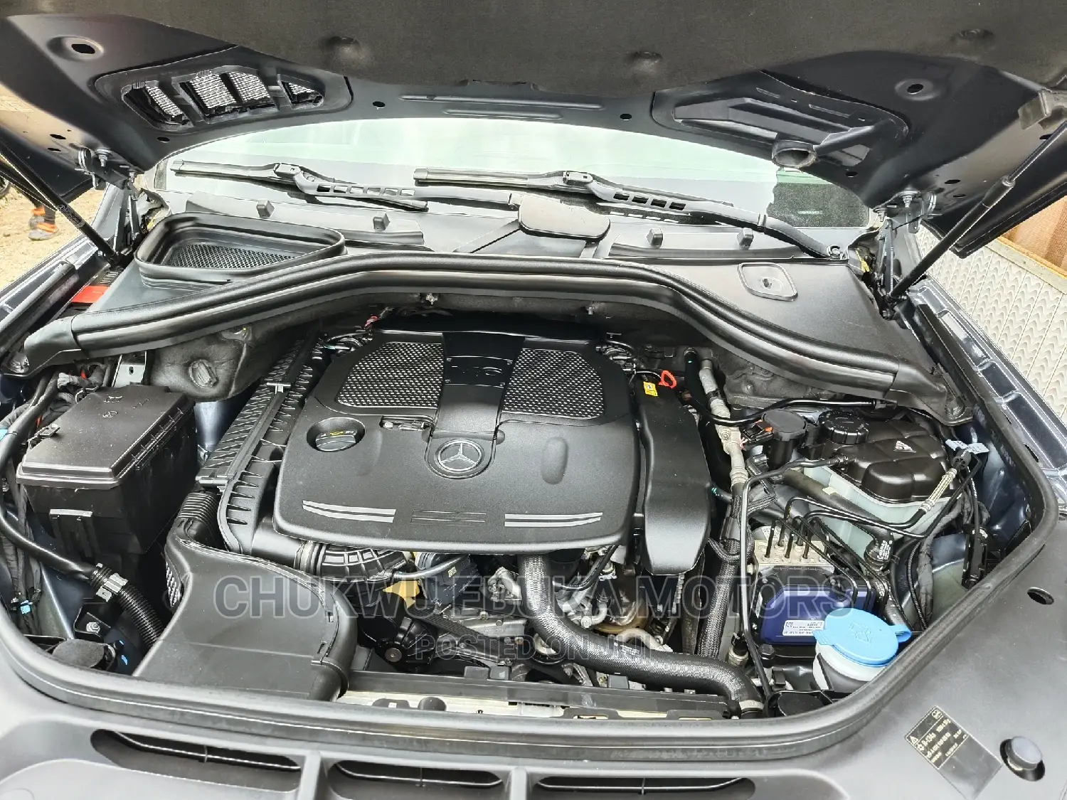 Mercedes-Benz M Class 2015 Gray